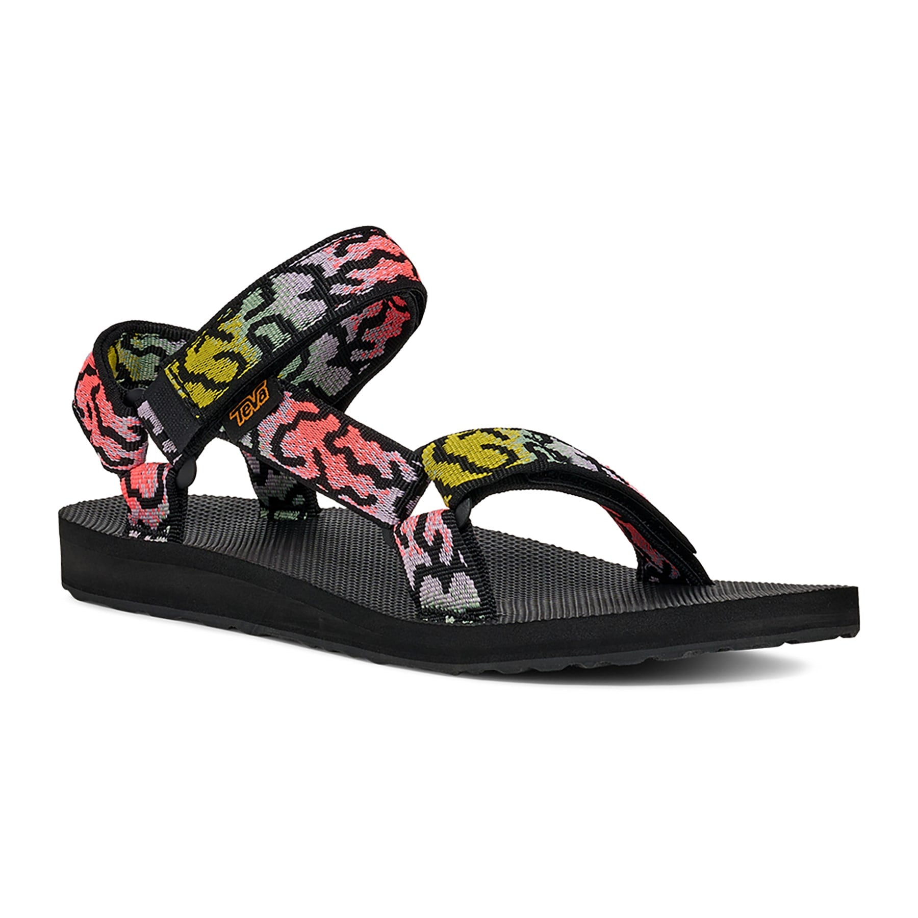 TEVA WOMEN ORIGINAL UNIVERSAL WOMEN EPIC CORAL/ GREEN MULTI - Image 2