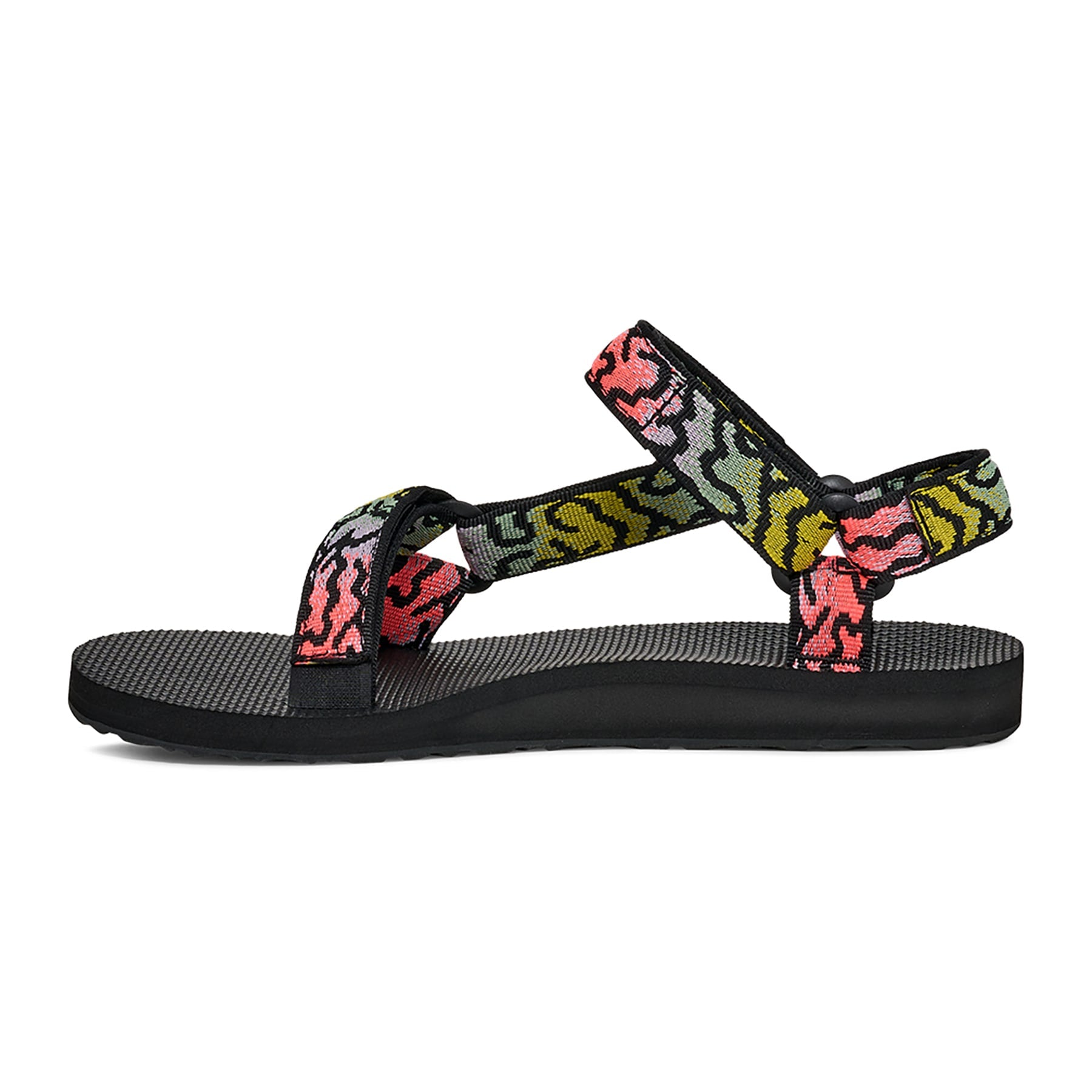 TEVA WOMEN ORIGINAL UNIVERSAL WOMEN EPIC CORAL/ GREEN MULTI - Image 3
