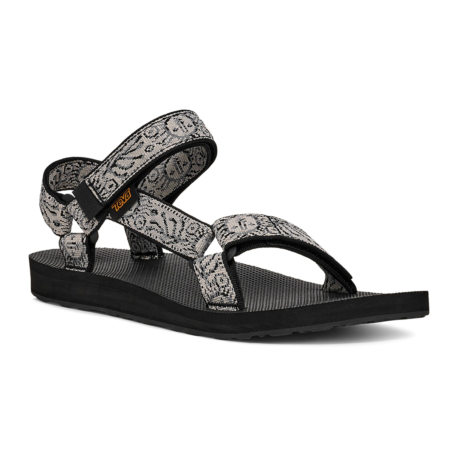 TEVA WOMEN ORIGINAL UNIVERSAL WOMEN WINDY SUMMER BLACK/ WHITE - Image 2