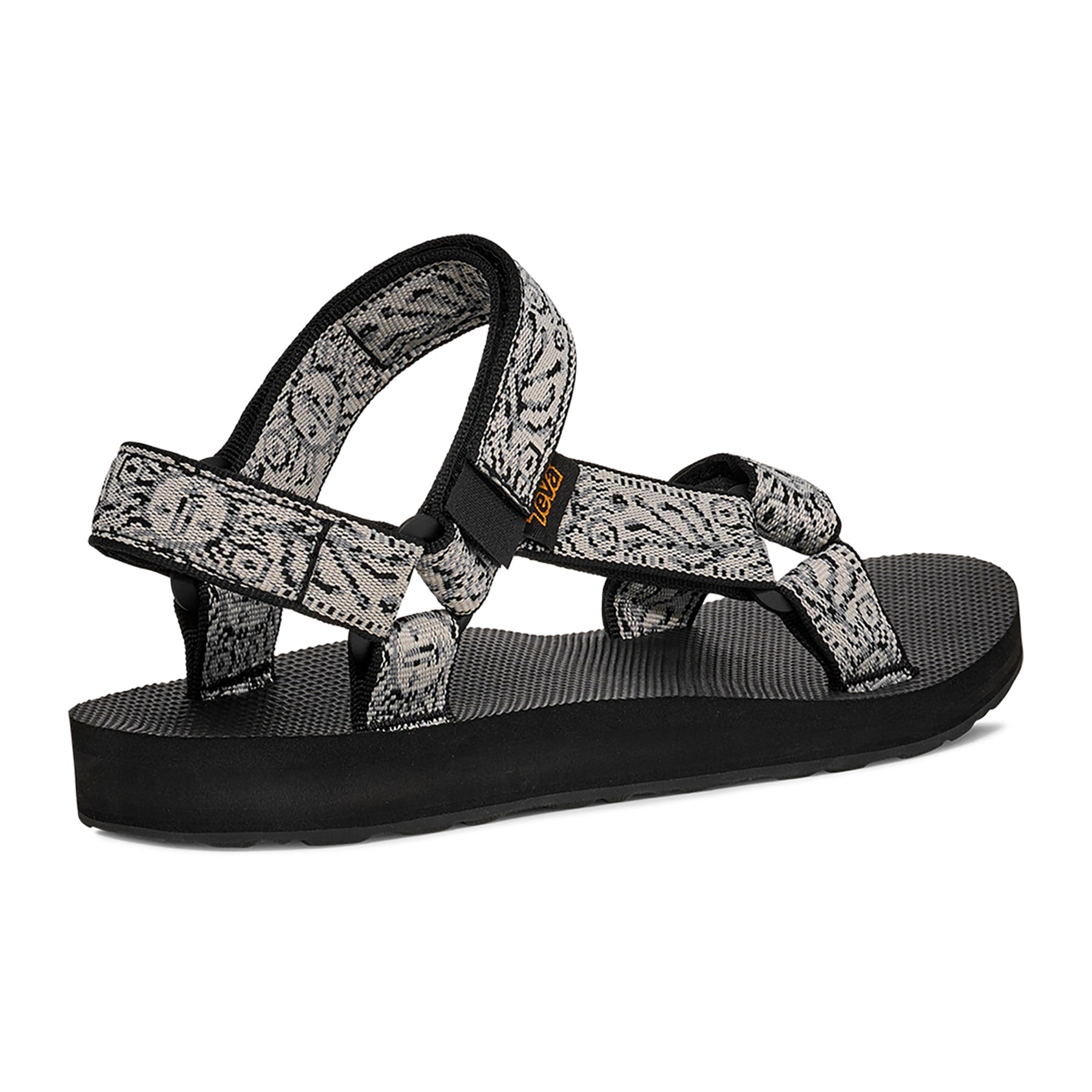 TEVA WOMEN ORIGINAL UNIVERSAL WOMEN WINDY SUMMER BLACK/ WHITE - Image 4