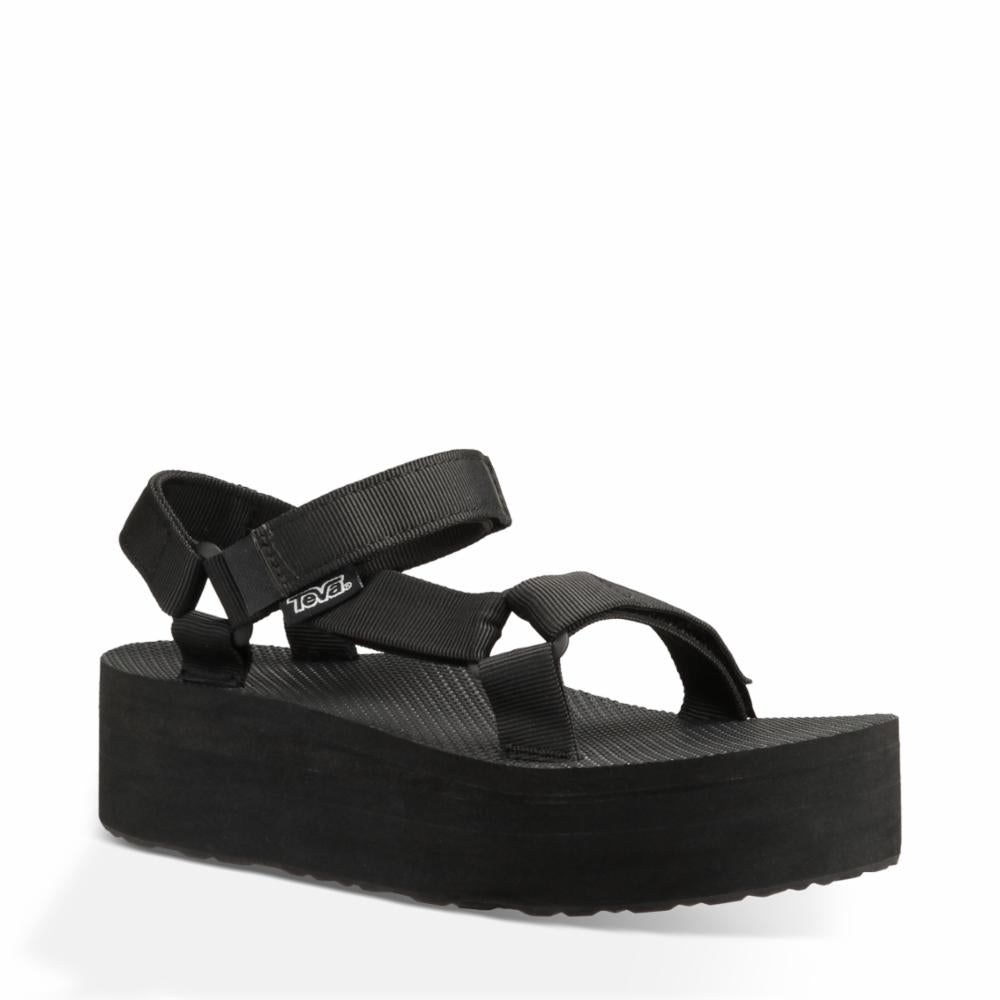 Teva Women FLATFORM UNIVERSAL BLACK - Image 2