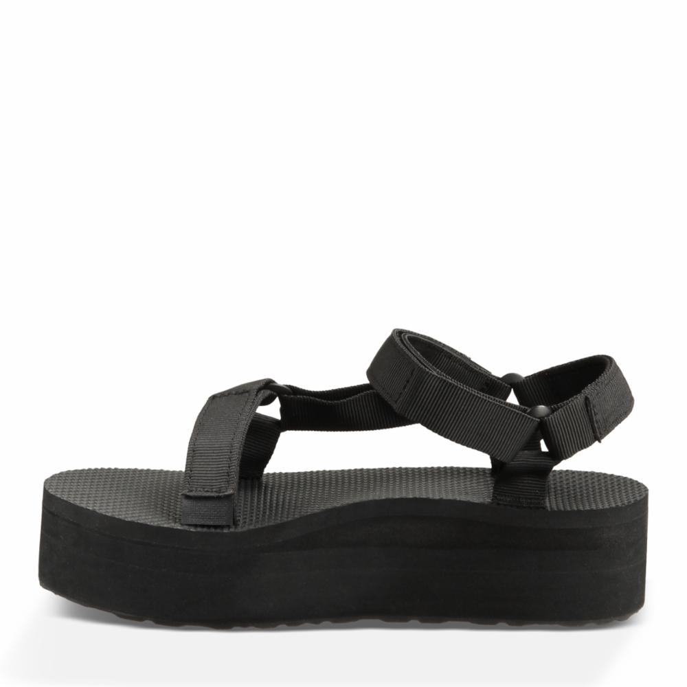 Teva Women FLATFORM UNIVERSAL BLACK - Image 3