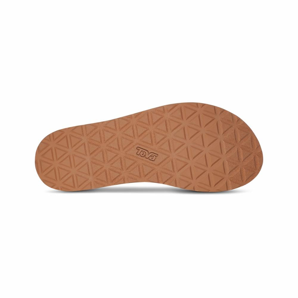 Teva Women FLATFORM UNIVERSAL MAPLE SUGAR/ LION - Image 6