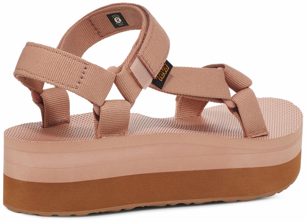 Teva Women FLATFORM UNIVERSAL MAPLE SUGAR/ LION - Image 5