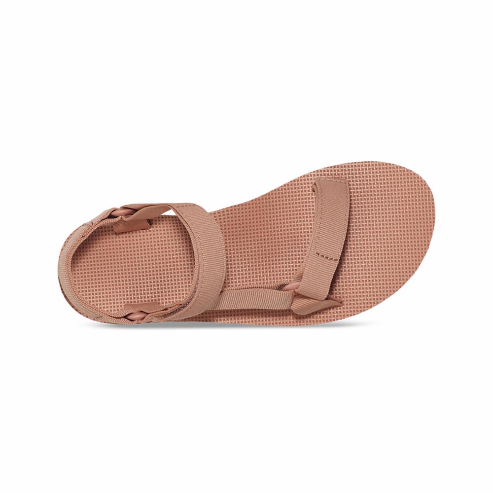 Teva Women FLATFORM UNIVERSAL MAPLE SUGAR/ LION - Image 4