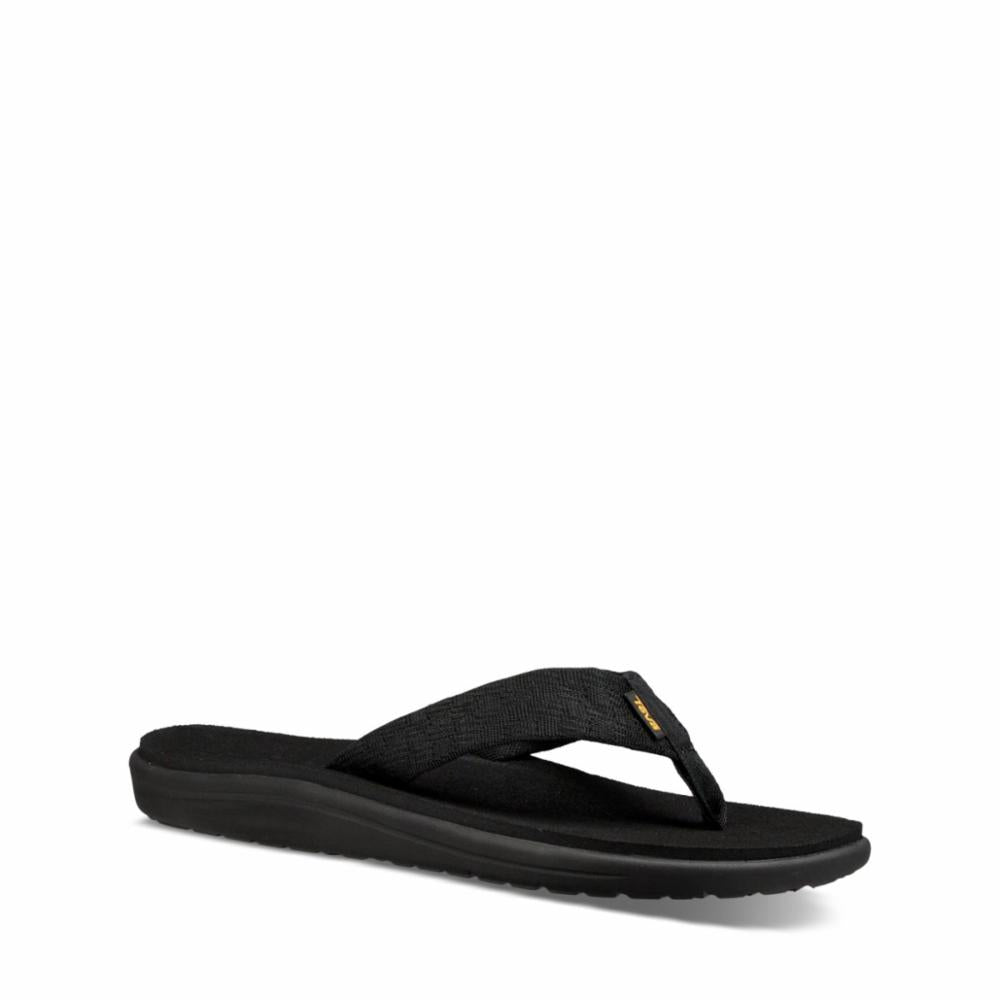 Teva Men VOYA FLIP BRICK BLACK - Image 2