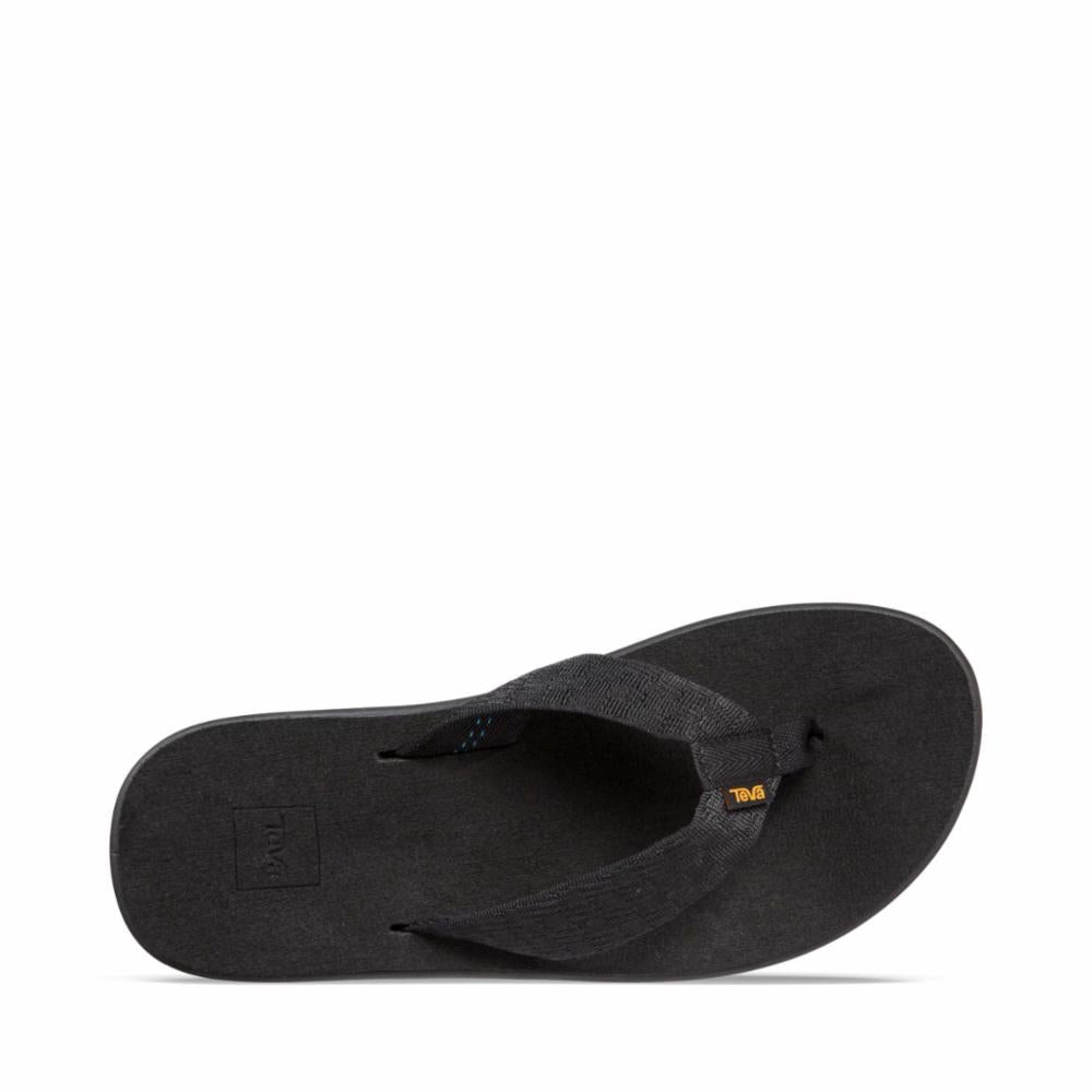 Teva Men VOYA FLIP BRICK BLACK - Image 4