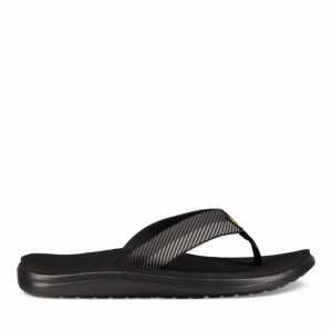 Teva Men VOYA FLIP VORI BLACK GRAY