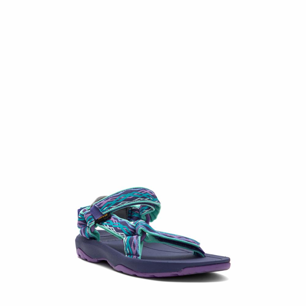 Teva Kids HURRICANE XLT 2 TODDLER DELMAR SEA GLASS / PURPLE - Image 2