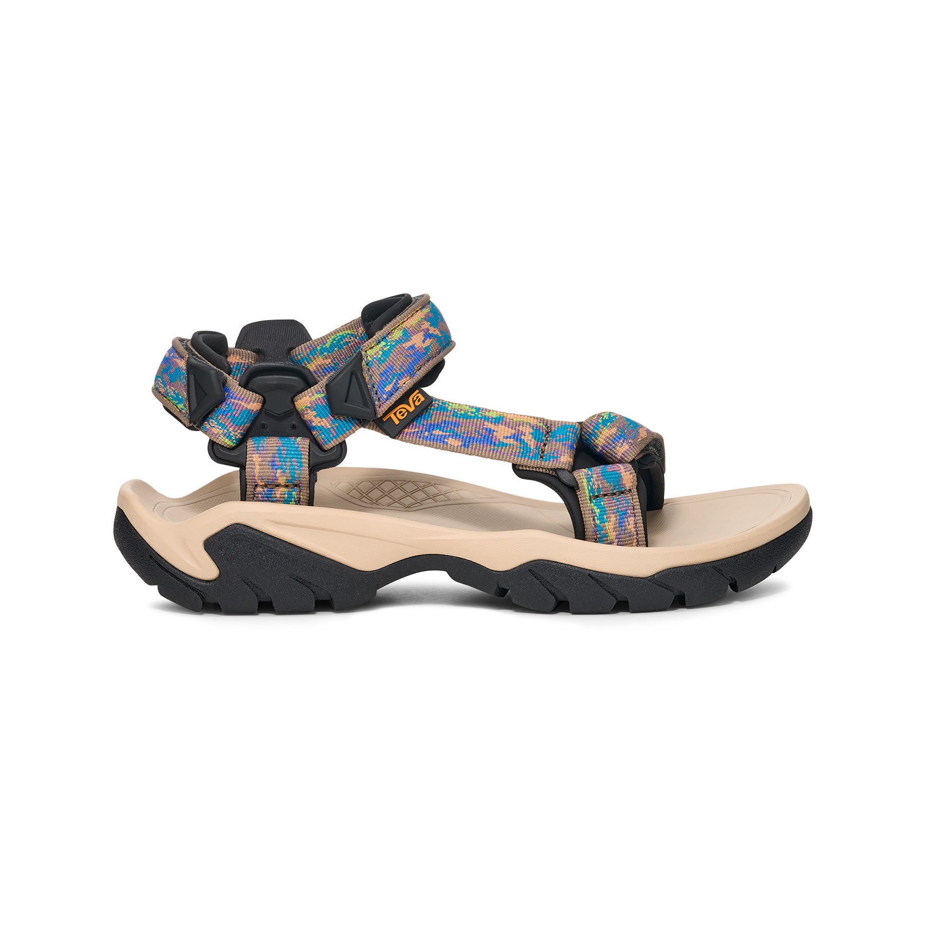 TEVA WOMEN TERRA FI 5 UNIVERSAL WOMEN TREE COVER NEON SPRING