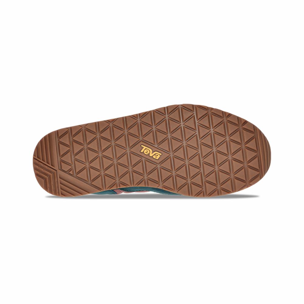 Teva Women REEMBER COMMUTE WP BURLWOOD/ OLIVE - Image 6