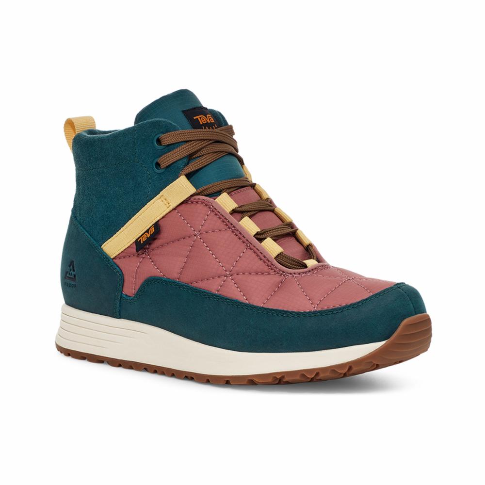 Teva Women REEMBER COMMUTE WP BURLWOOD/ OLIVE - Image 2