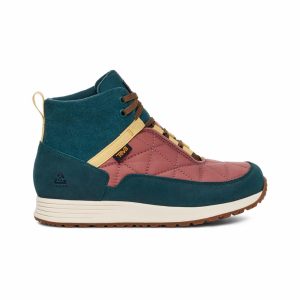 Teva Women REEMBER COMMUTE WP BURLWOOD/ OLIVE