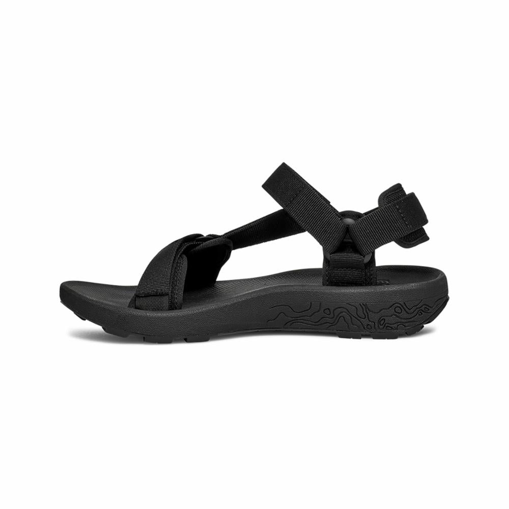 Teva Women HYDRATREK SANDAL BLACK - Image 3