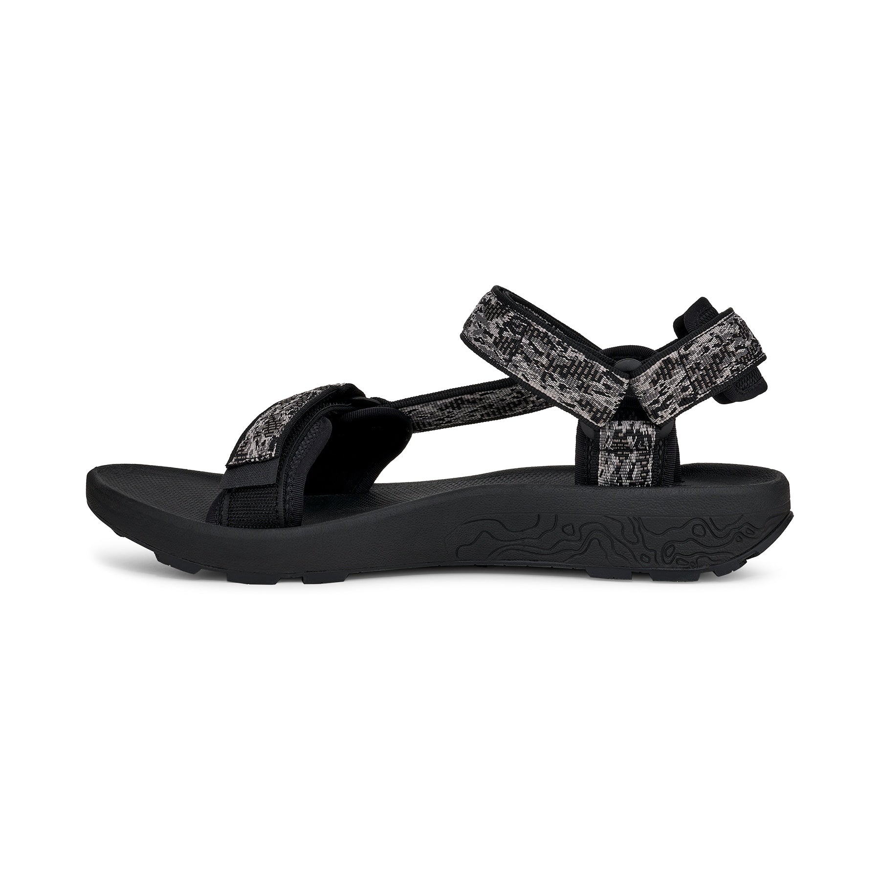 TEVA MEN HYDRATREK SANDAL MEN SPACE FADE GREY - Image 3