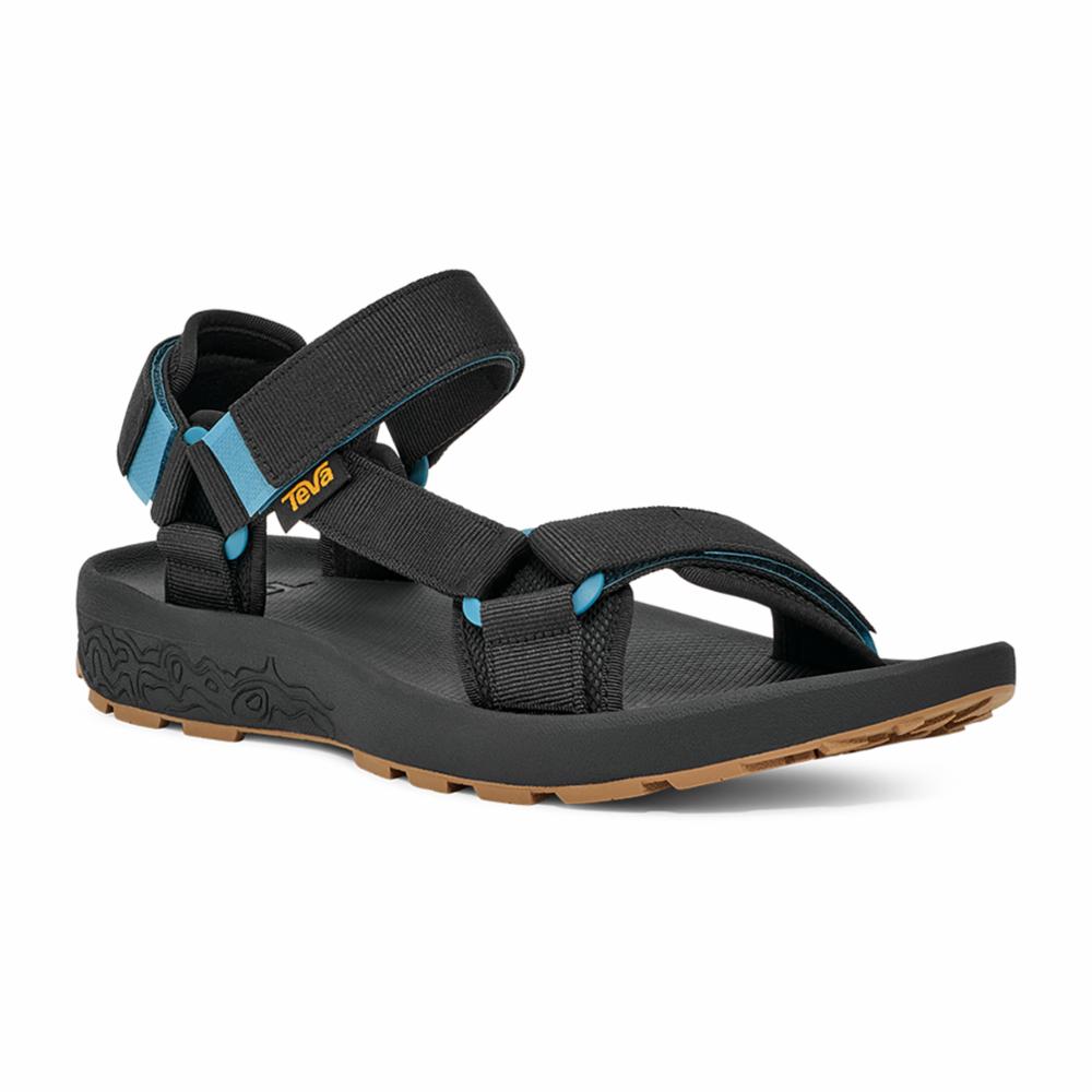 Teva Men HYDRATREK SANDAL CAVIAR/ LARKSPUR - Image 2