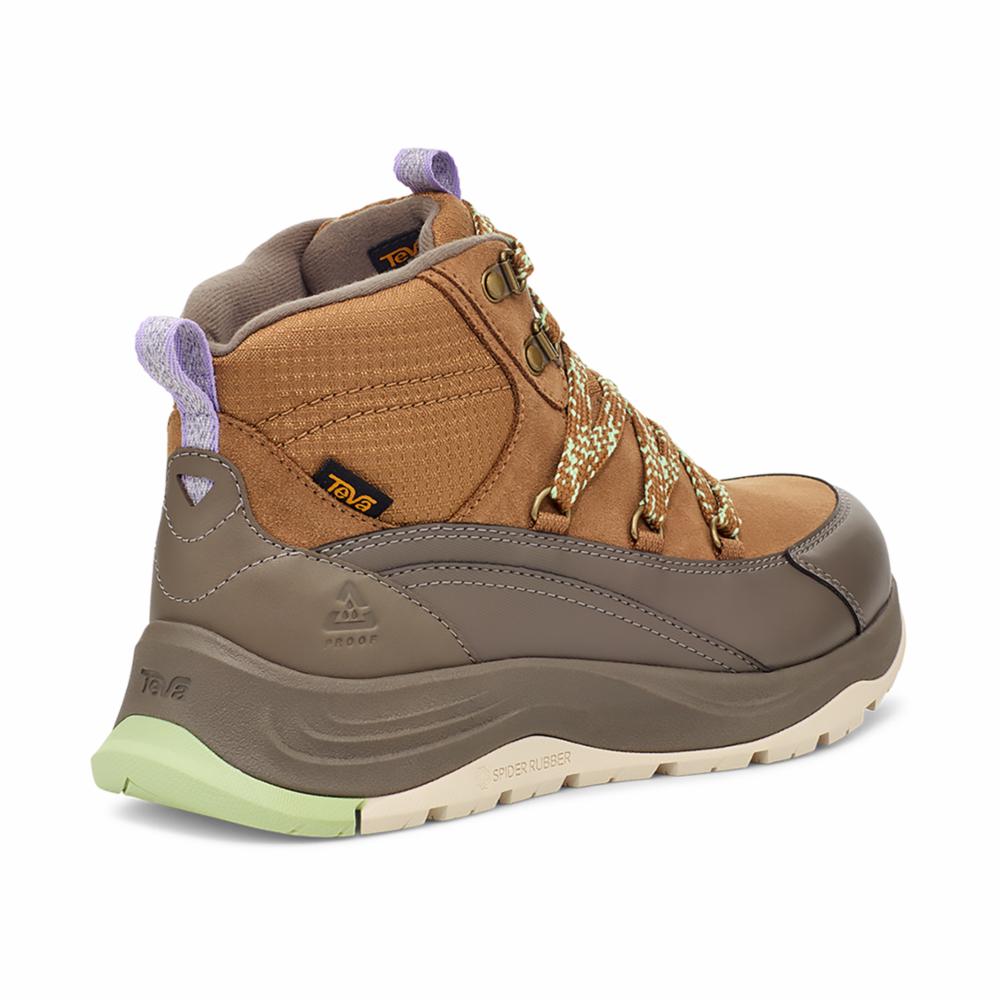Teva Women AURORIS HONEY BROWN/ BUNGEE CORD - Image 6