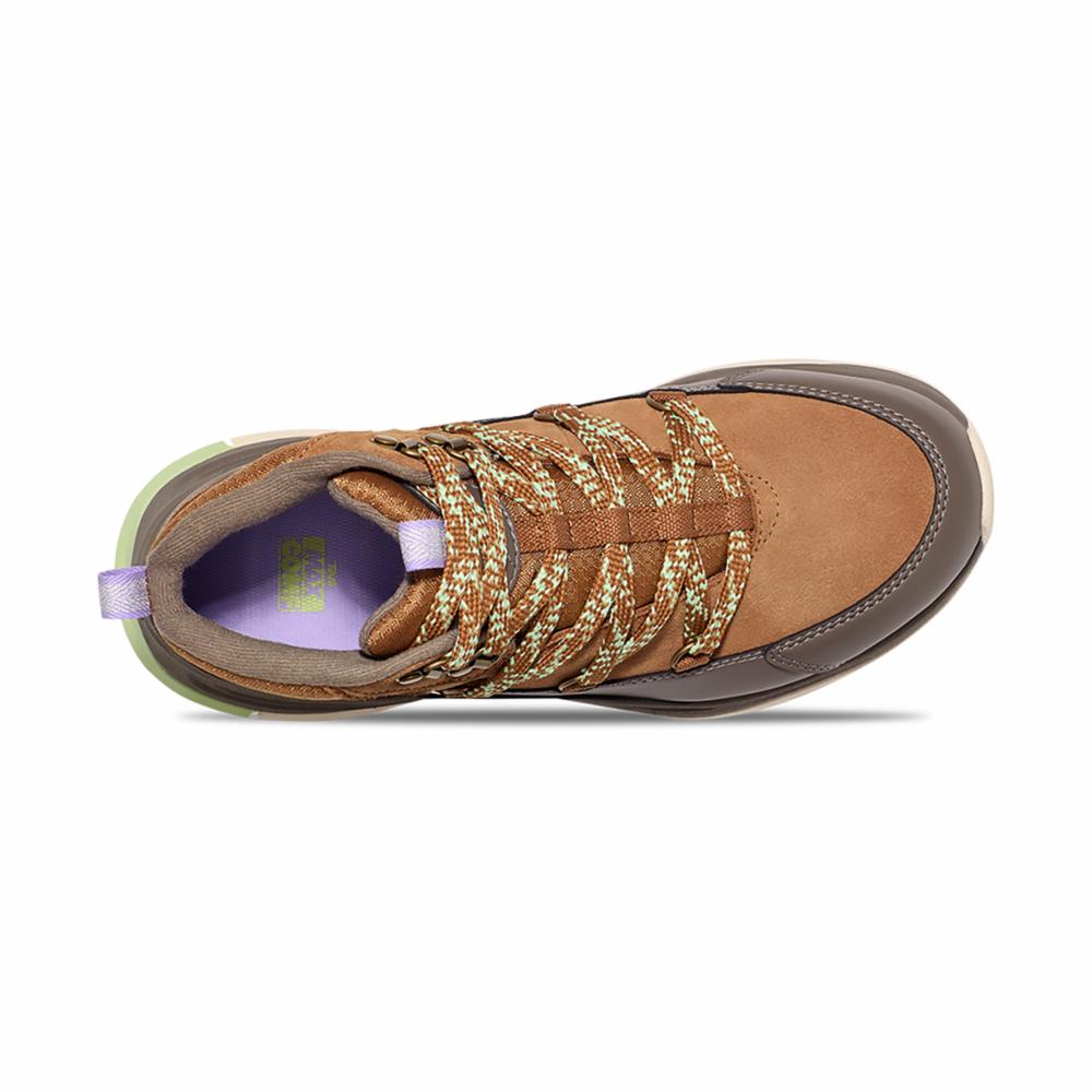 Teva Women AURORIS HONEY BROWN/ BUNGEE CORD - Image 4
