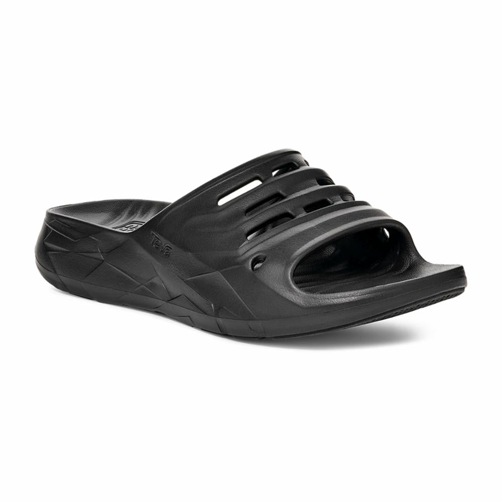 Teva Men APRETRAIL SLIDE BLACK - Image 2