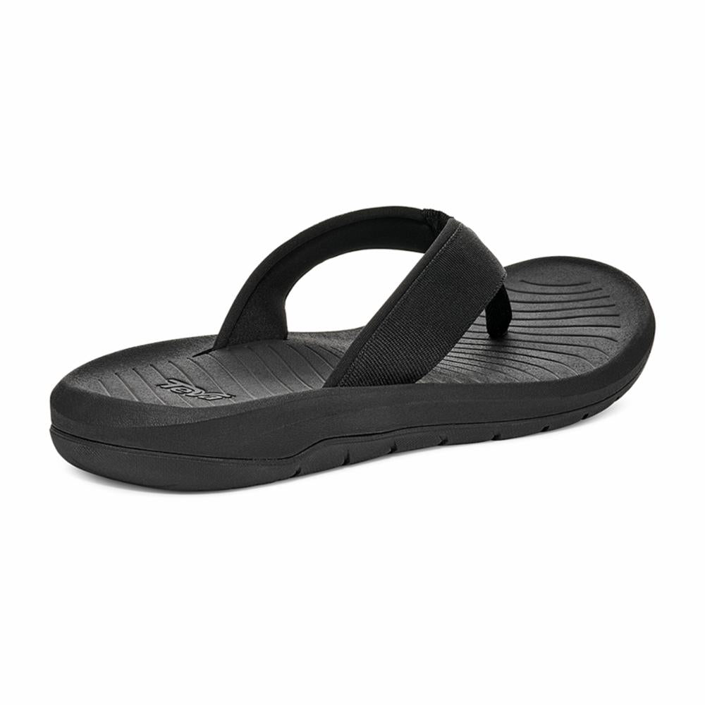 Teva Men HURRICANE FLIP BLACK - Image 6