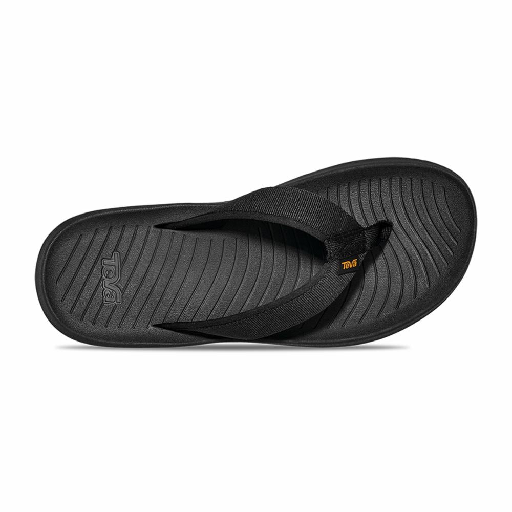 Teva Men HURRICANE FLIP BLACK - Image 4