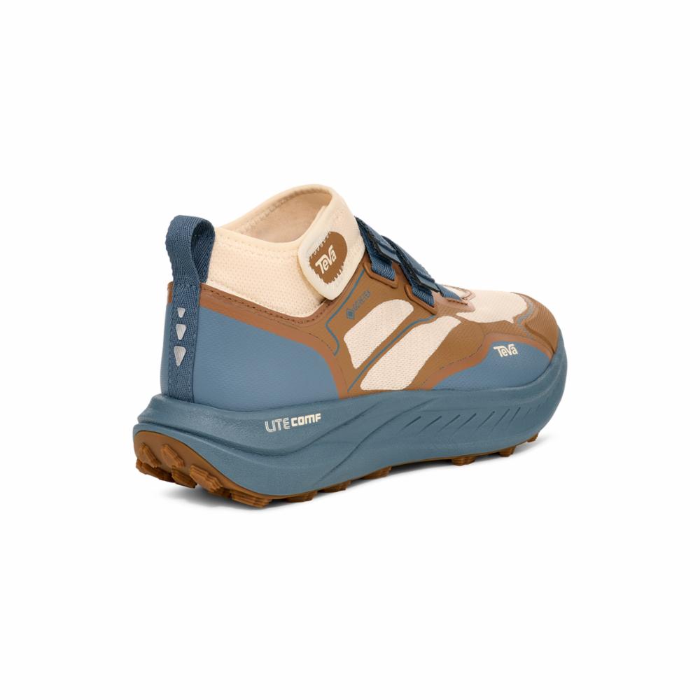 Teva Women TRAILWINDER MID GTX WOMEN CLOUD CREAM/ OCEANVIEW - Image 6