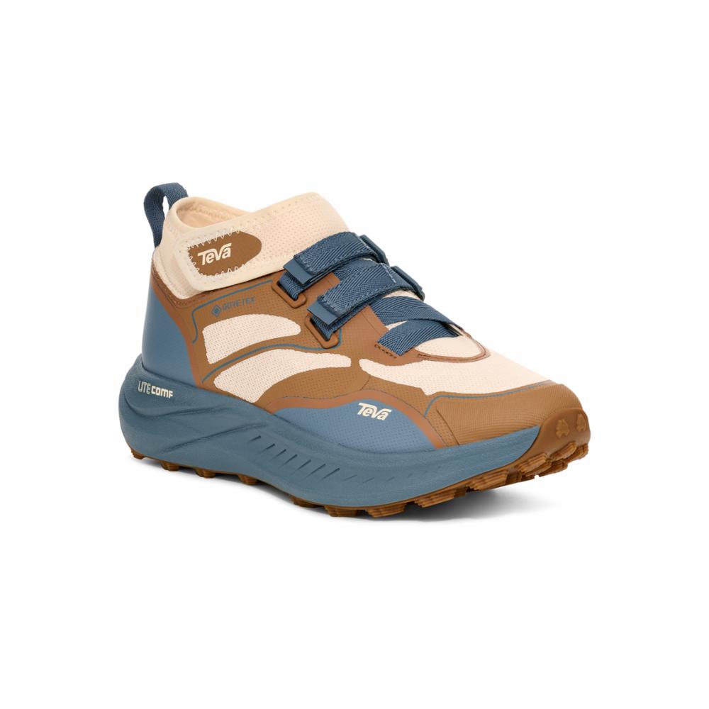 Teva Women TRAILWINDER MID GTX WOMEN CLOUD CREAM/ OCEANVIEW - Image 2