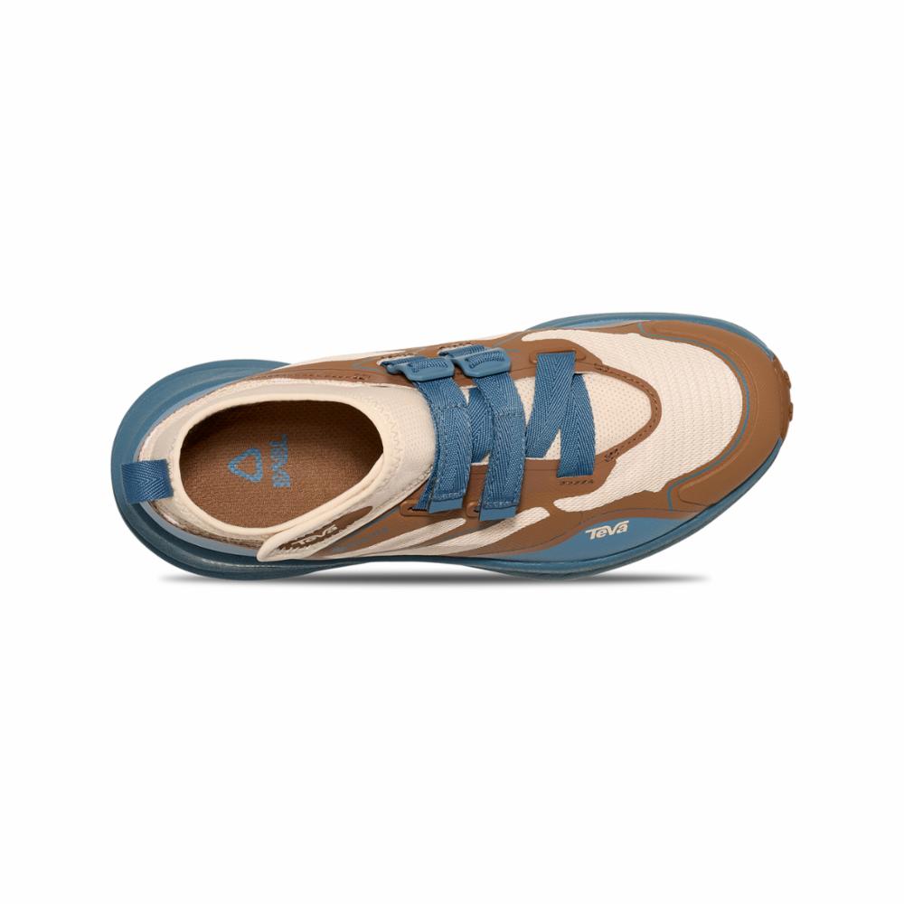 Teva Women TRAILWINDER MID GTX WOMEN CLOUD CREAM/ OCEANVIEW - Image 4