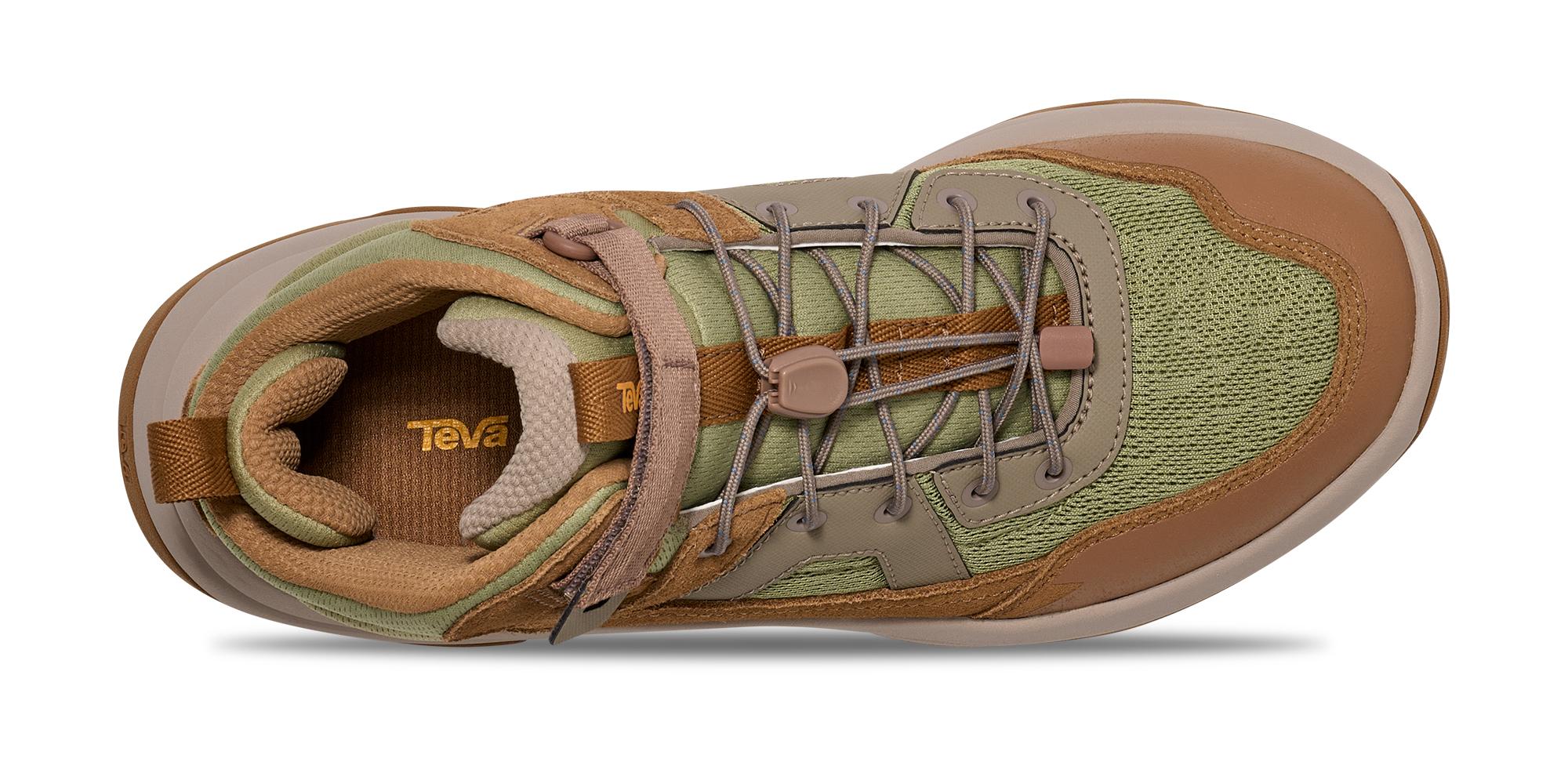 Teva Women HURRICANE DAYBREAKER MID RP HONEY BROWN/ SAGE - Image 5