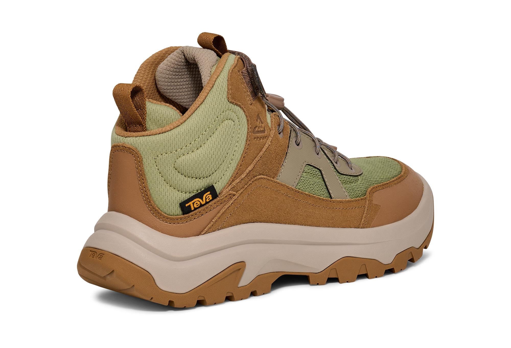 Teva Women HURRICANE DAYBREAKER MID RP HONEY BROWN/ SAGE - Image 4