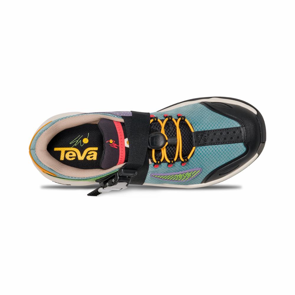 Teva Men SW X WRAPTOR CT SMOKE BLUE MULTI - Image 4