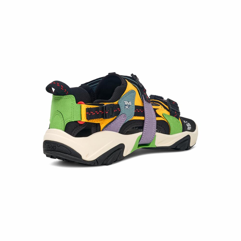 Teva Men SW X WRAPTOR SANDAL SAFFRON MULTI - Image 6