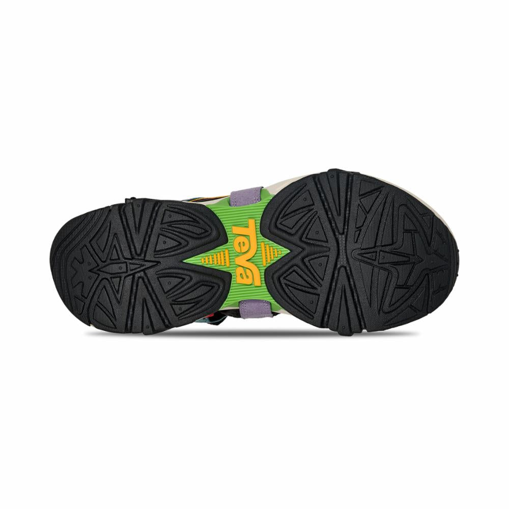 Teva Men SW X WRAPTOR SANDAL SAFFRON MULTI - Image 5