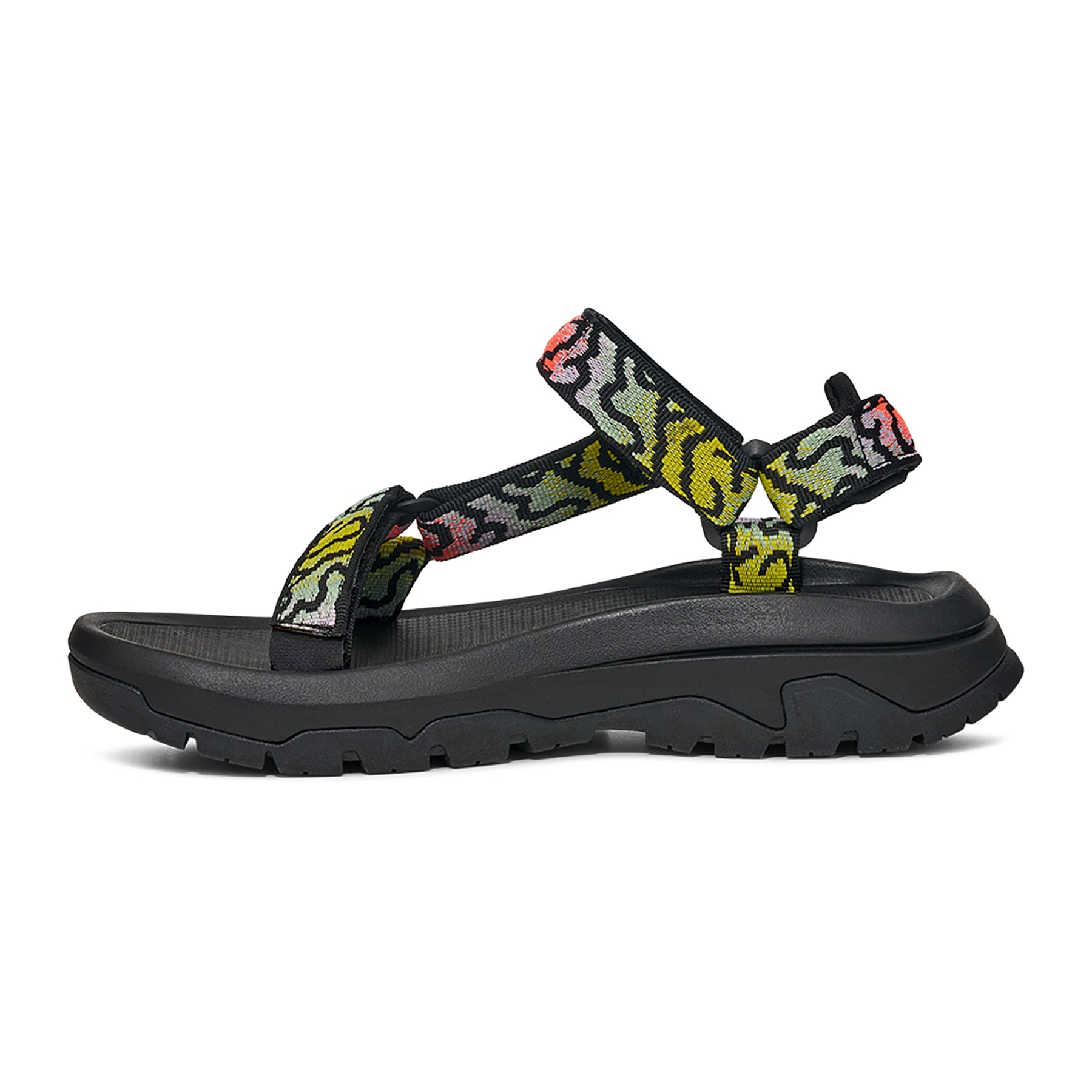 TEVA WOMEN HURRICANE XLT3 WOMEN EPIC CORAL/ GREEN MULTI - Image 3