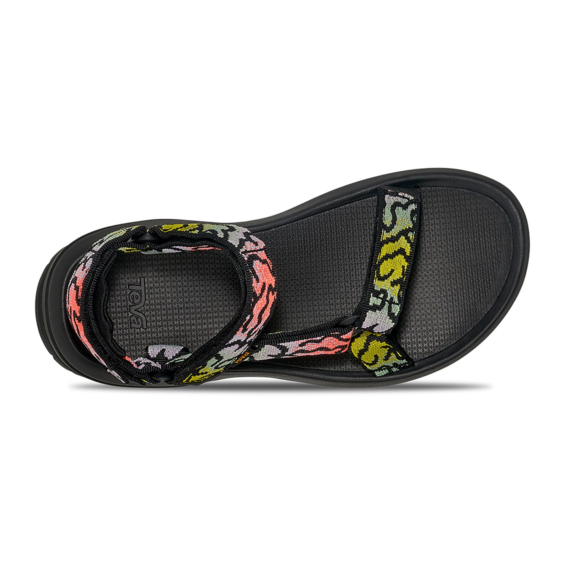 TEVA WOMEN HURRICANE XLT3 WOMEN EPIC CORAL/ GREEN MULTI - Image 5