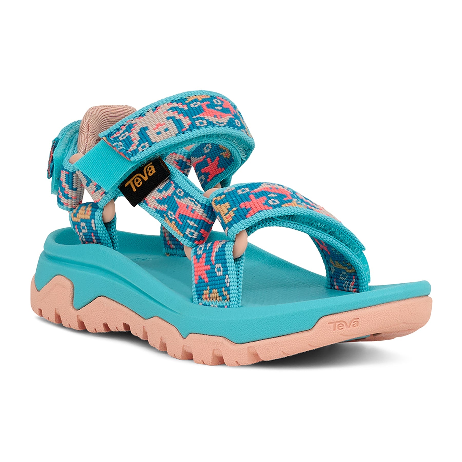 TEVA KIDS HURRICANE XLJR TODDLER OCEAN CREATURES BLUE RADIANCE - Image 2