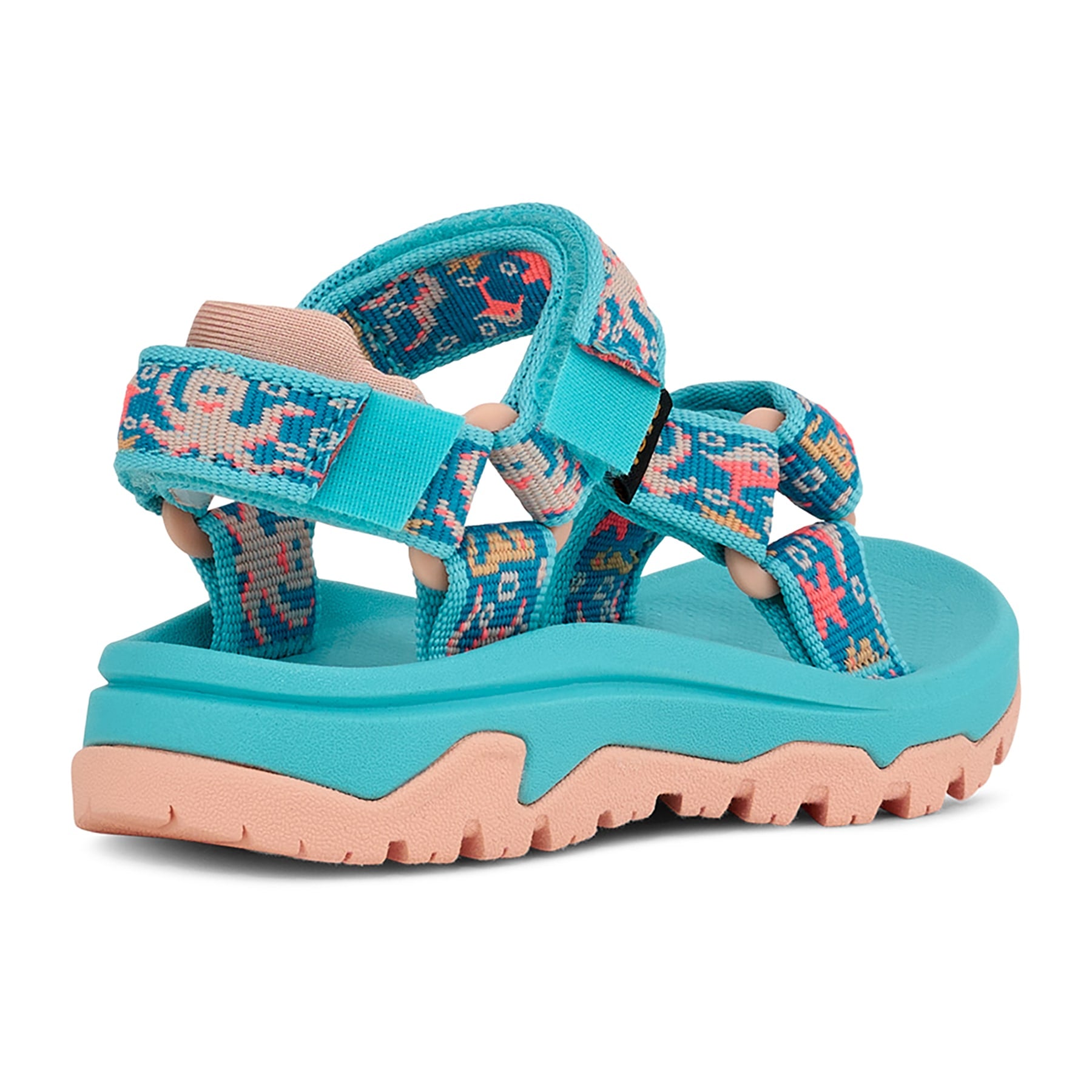 TEVA KIDS HURRICANE XLJR TODDLER OCEAN CREATURES BLUE RADIANCE - Image 4