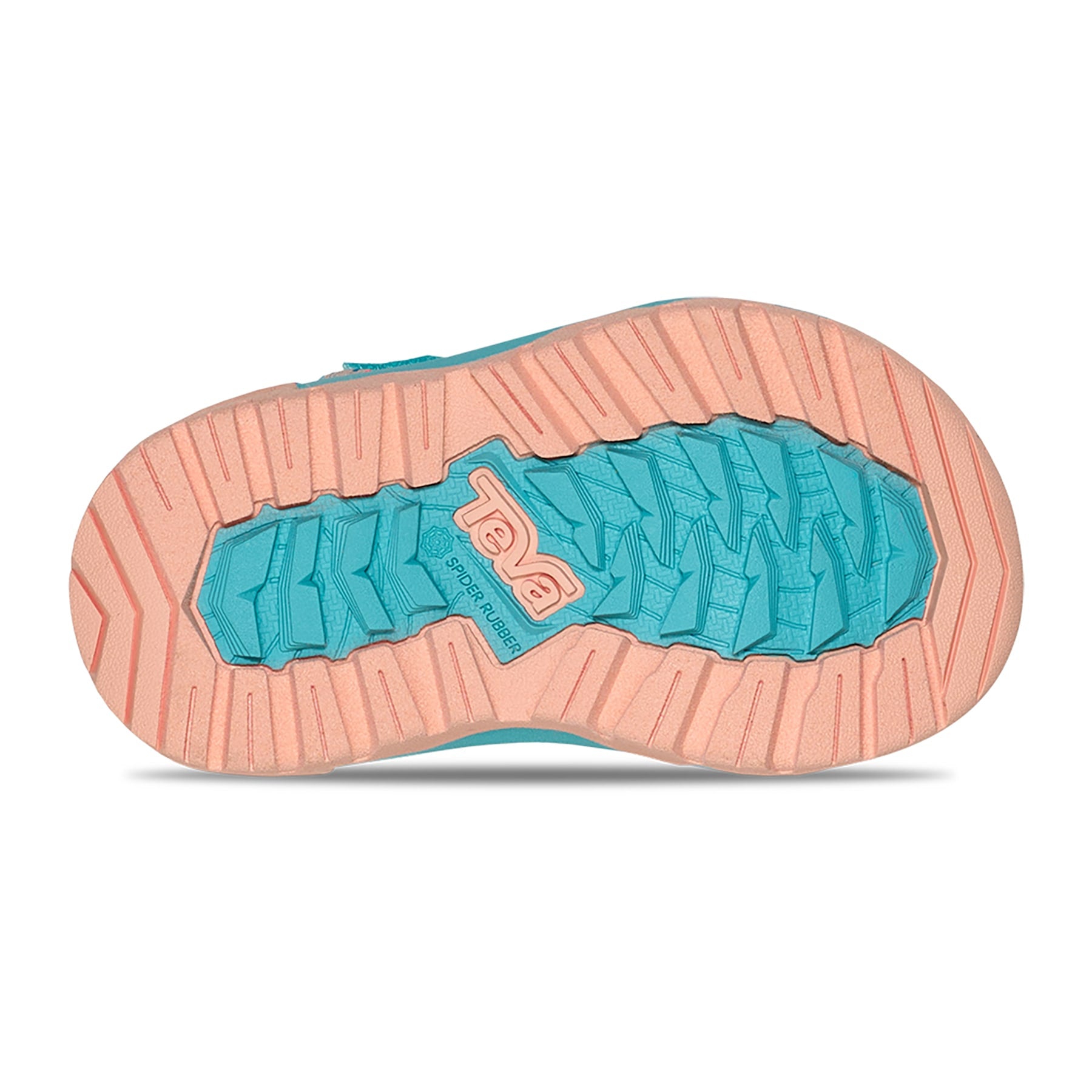 TEVA KIDS HURRICANE XLJR TODDLER OCEAN CREATURES BLUE RADIANCE - Image 6