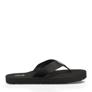 TEVA WOMEN MUSH II WOMEN FRONDS BLACK