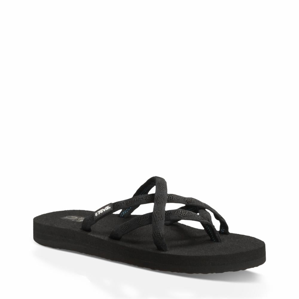 Teva Women OLOWAHU MIX B BLACK ON BLACK - Image 2
